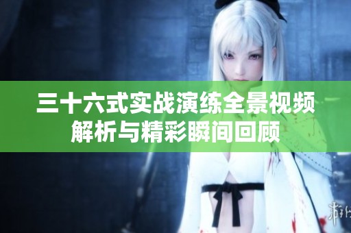 三十六式实战演练全景视频解析与精彩瞬间回顾