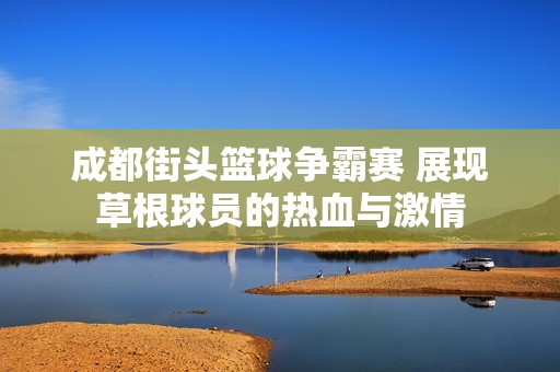 成都街头篮球争霸赛 展现草根球员的热血与激情