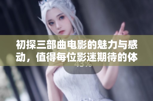 初探三部曲电影的魅力与感动，值得每位影迷期待的体验