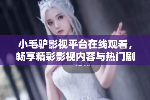 小毛驴影视平台在线观看，畅享精彩影视内容与热门剧集