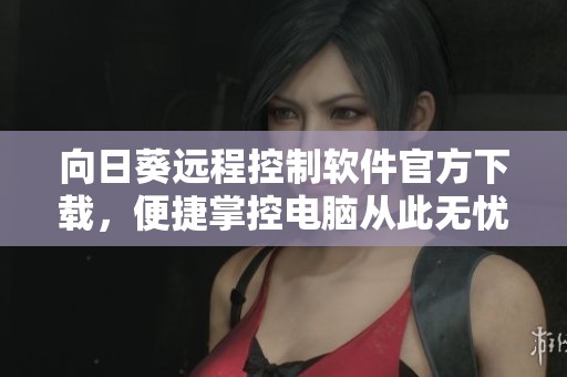 向日葵远程控制软件官方下载，便捷掌控电脑从此无忧
