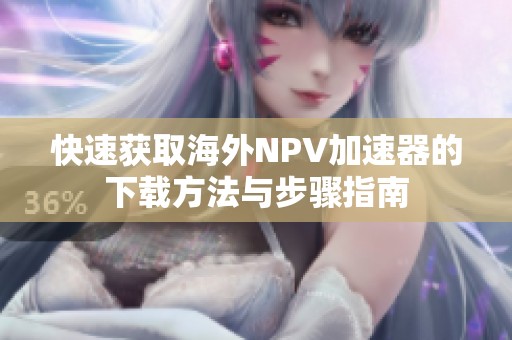 快速获取海外NPV加速器的下载方法与步骤指南