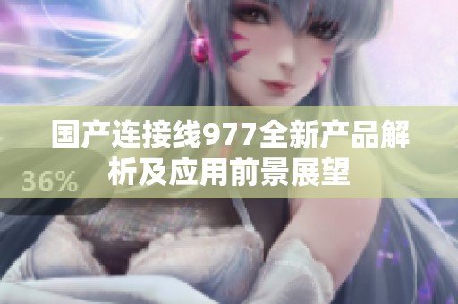 国产连接线977全新产品解析及应用前景展望