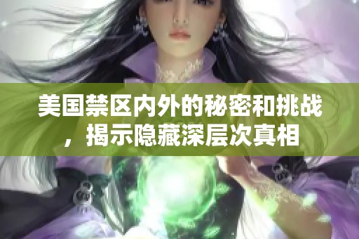 美国禁区内外的秘密和挑战，揭示隐藏深层次真相