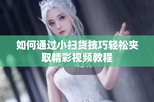 如何通过小扫货技巧轻松夹取精彩视频教程