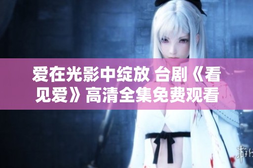 爱在光影中绽放 台剧《看见爱》高清全集免费观看