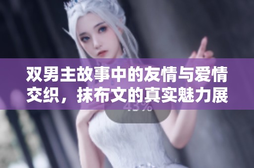双男主故事中的友情与爱情交织，抹布文的真实魅力展现