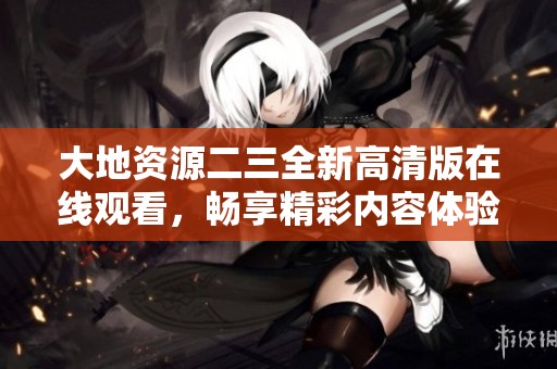 大地资源二三全新高清版在线观看，畅享精彩内容体验