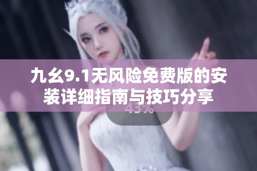 九幺9.1无风险免费版的安装详细指南与技巧分享