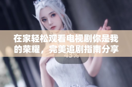在家轻松观看电视剧你是我的荣耀，完美追剧指南分享