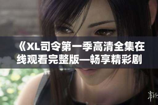 《XL司令第一季高清全集在线观看完整版—畅享精彩剧情》