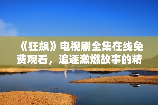 《狂飙》电视剧全集在线免费观看，追逐激燃故事的精彩体验