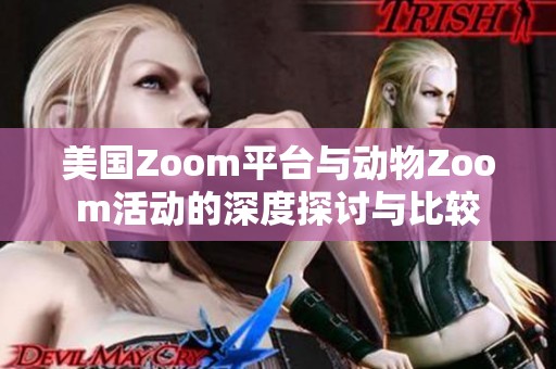 美国Zoom平台与动物Zoom活动的深度探讨与比较