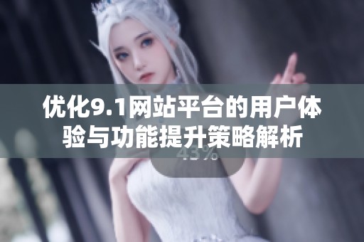 优化9.1网站平台的用户体验与功能提升策略解析