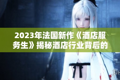 2023年法国新作《酒店服务生》揭秘酒店行业背后的故事与人生百态