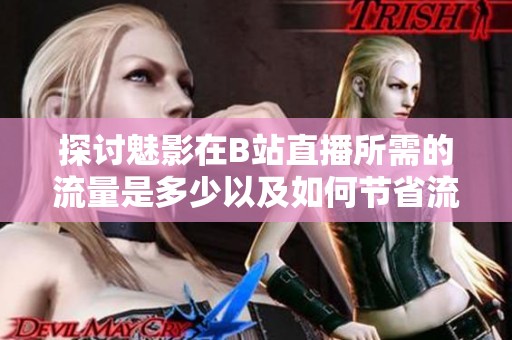 探讨魅影在B站直播所需的流量是多少以及如何节省流量