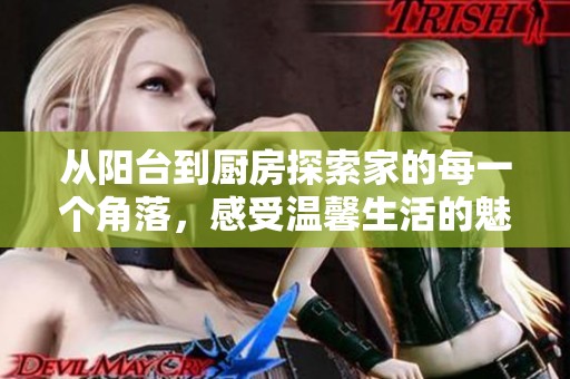从阳台到厨房探索家的每一个角落，感受温馨生活的魅力