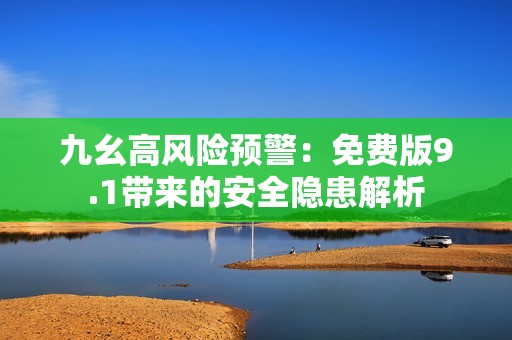 九幺高风险预警：免费版9.1带来的安全隐患解析