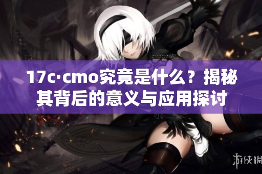 17c·cmo究竟是什么？揭秘其背后的意义与应用探讨