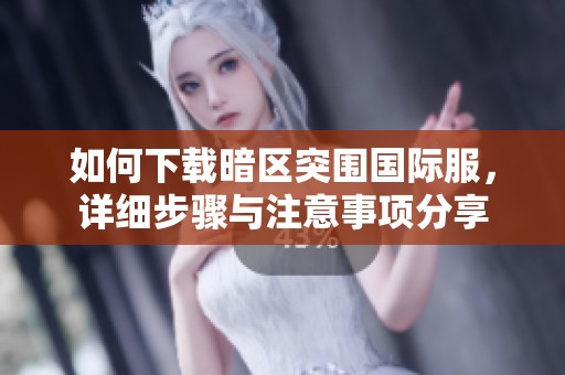 如何下载暗区突围国际服，详细步骤与注意事项分享