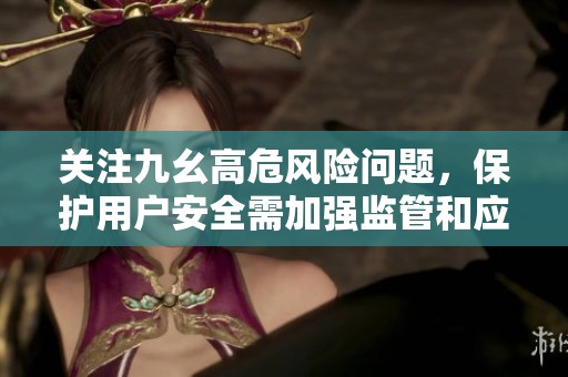 关注九幺高危风险问题，保护用户安全需加强监管和应对措施