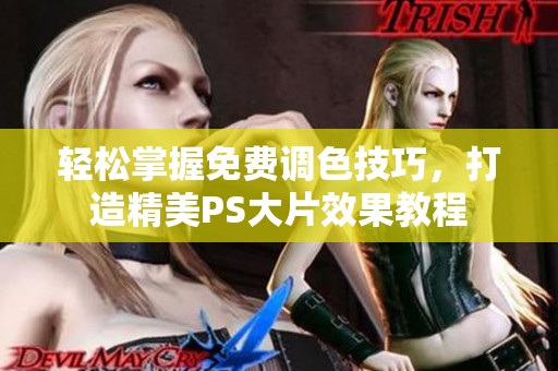 轻松掌握免费调色技巧，打造精美PS大片效果教程