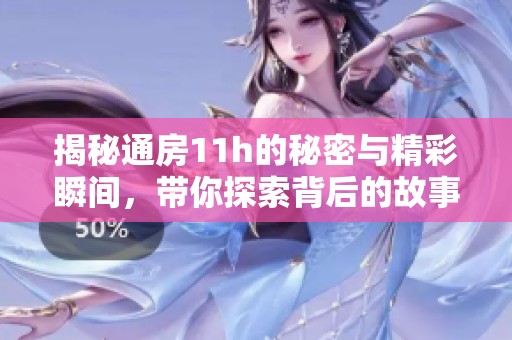 揭秘通房11h的秘密与精彩瞬间，带你探索背后的故事