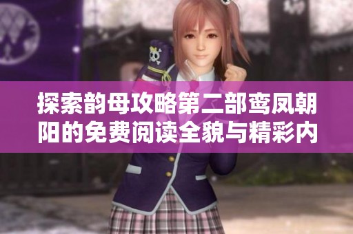 探索韵母攻略第二部鸾凤朝阳的免费阅读全貌与精彩内容探秘