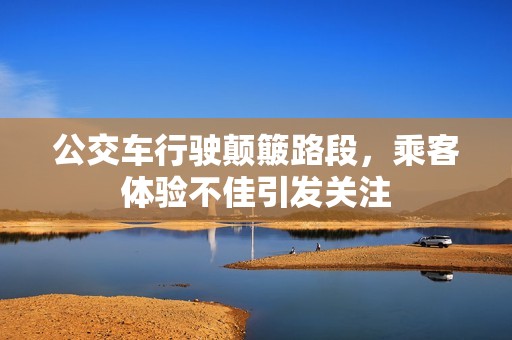 公交车行驶颠簸路段，乘客体验不佳引发关注