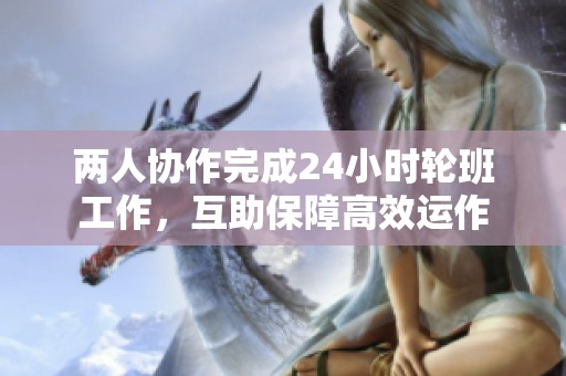 两人协作完成24小时轮班工作，互助保障高效运作