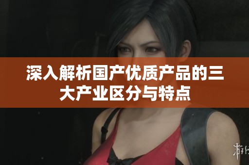 深入解析国产优质产品的三大产业区分与特点