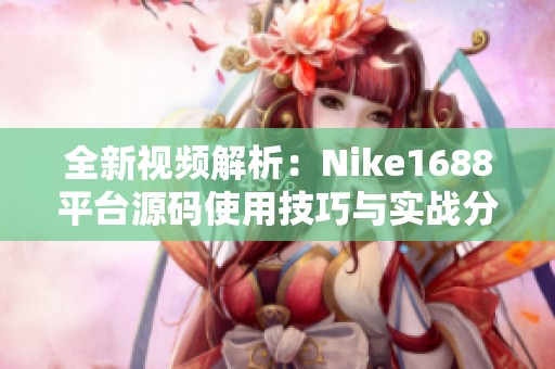 全新视频解析：Nike1688平台源码使用技巧与实战分享