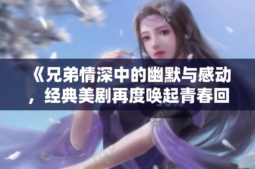 《兄弟情深中的幽默与感动，经典美剧再度唤起青春回忆》