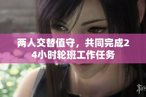 两人交替值守，共同完成24小时轮班工作任务