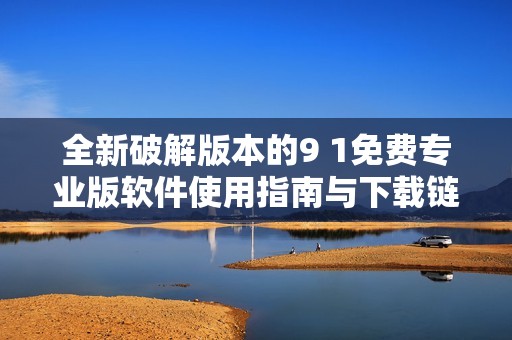 全新破解版本的9 1免费专业版软件使用指南与下载链接分享