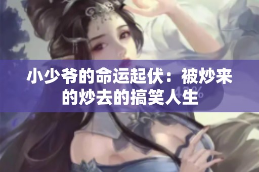 小少爷的命运起伏：被炒来的炒去的搞笑人生