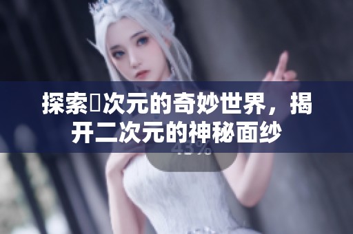探索囧次元的奇妙世界，揭开二次元的神秘面纱