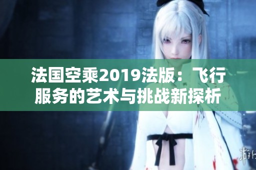 法国空乘2019法版：飞行服务的艺术与挑战新探析