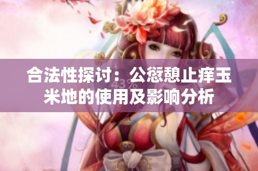 合法性探讨：公愆憩止痒玉米地的使用及影响分析
