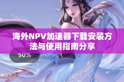 海外NPV加速器下载安装方法与使用指南分享