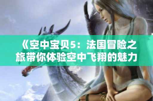 《空中宝贝5：法国冒险之旅带你体验空中飞翔的魅力》