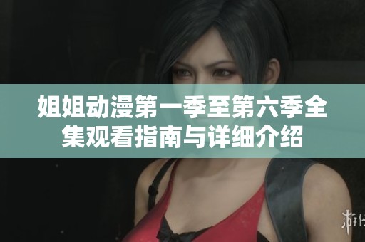 姐姐动漫第一季至第六季全集观看指南与详细介绍