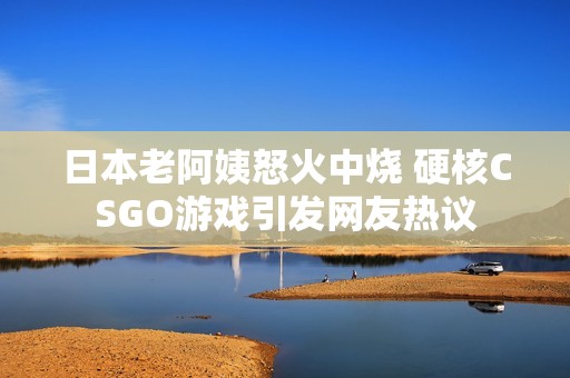 日本老阿姨怒火中烧 硬核CSGO游戏引发网友热议