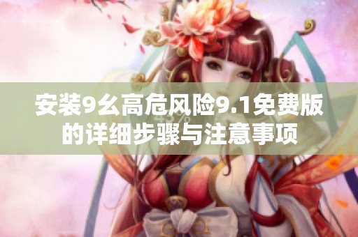 安装9幺高危风险9.1免费版的详细步骤与注意事项