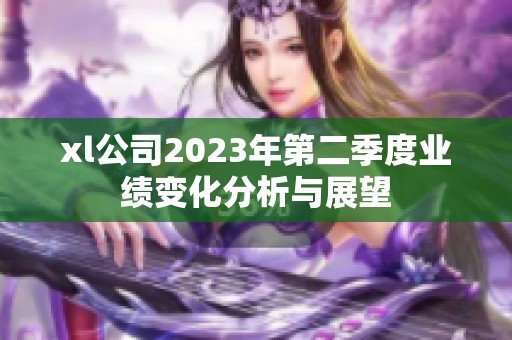 xl公司2023年第二季度业绩变化分析与展望