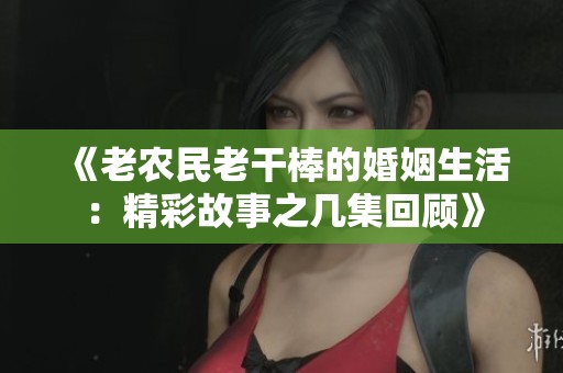 《老农民老干棒的婚姻生活：精彩故事之几集回顾》