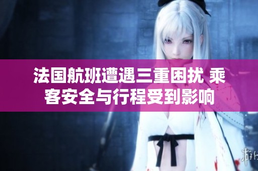 法国航班遭遇三重困扰 乘客安全与行程受到影响