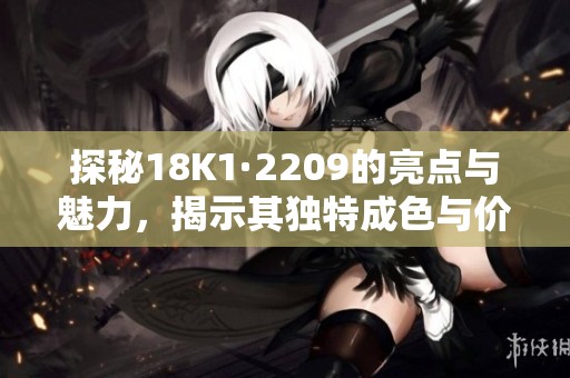 探秘18K1·2209的亮点与魅力，揭示其独特成色与价值