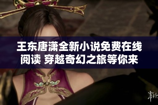 王东唐潇全新小说免费在线阅读 穿越奇幻之旅等你来探索