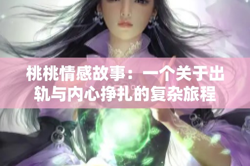 桃桃情感故事：一个关于出轨与内心挣扎的复杂旅程